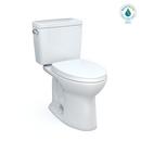 1.28 gpf Elongated Two Piece Toilet in Ebony