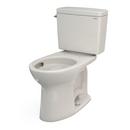 1.28 gpf Elongated Two Piece Toilet in Sedona Beige 