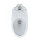 TOTO Cotton 1.28 gpf Elongated Floor Mount Bowl Toilet 