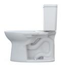 1.6 gpf Elongated Two Piece Toilet in Cotton 