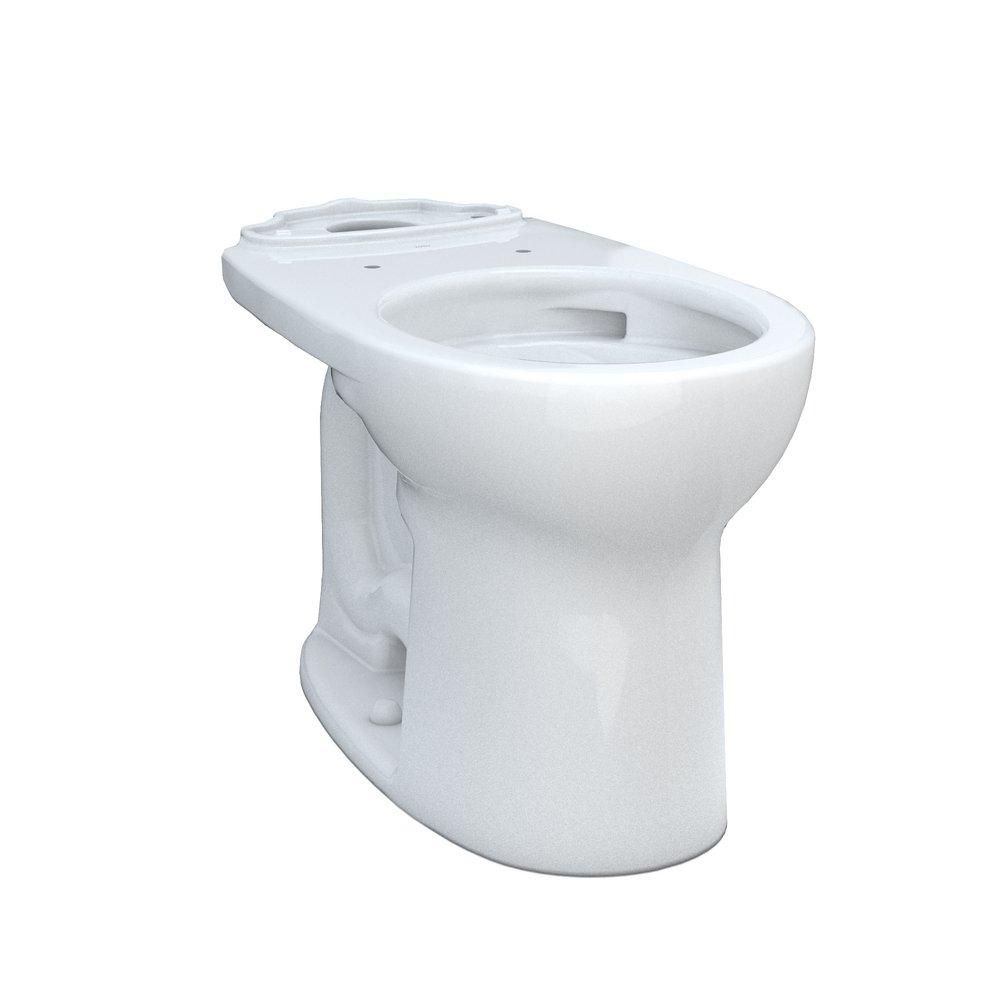 Round Toilet Bowl in Cotton 