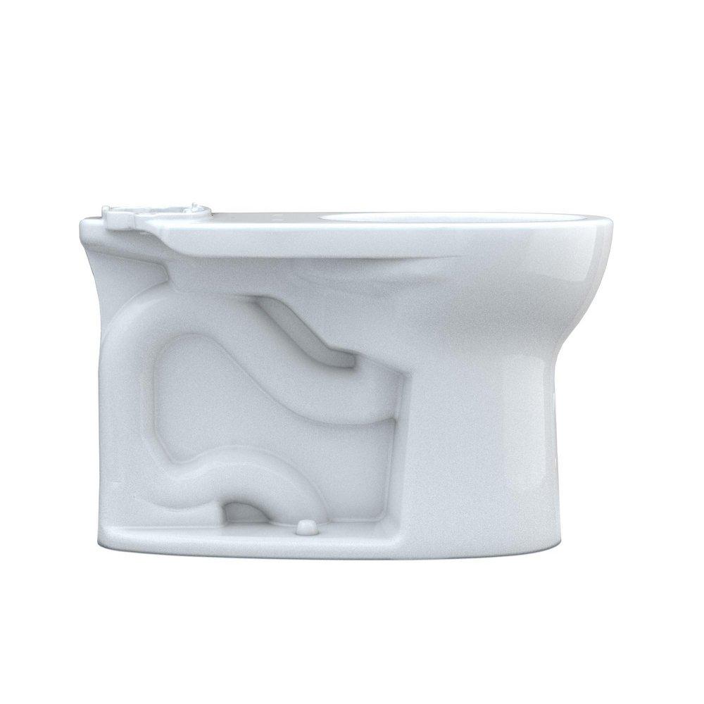 Round Toilet Bowl in Cotton 