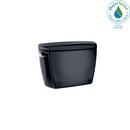 1.28 gpf Tank Toilet in Ebony
