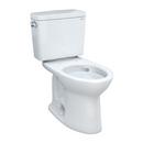 1.6 gpf Elongated Two Piece Toilet in Cotton