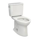 1.6 gpf Elongated Two Piece Toilet in Colonial White
