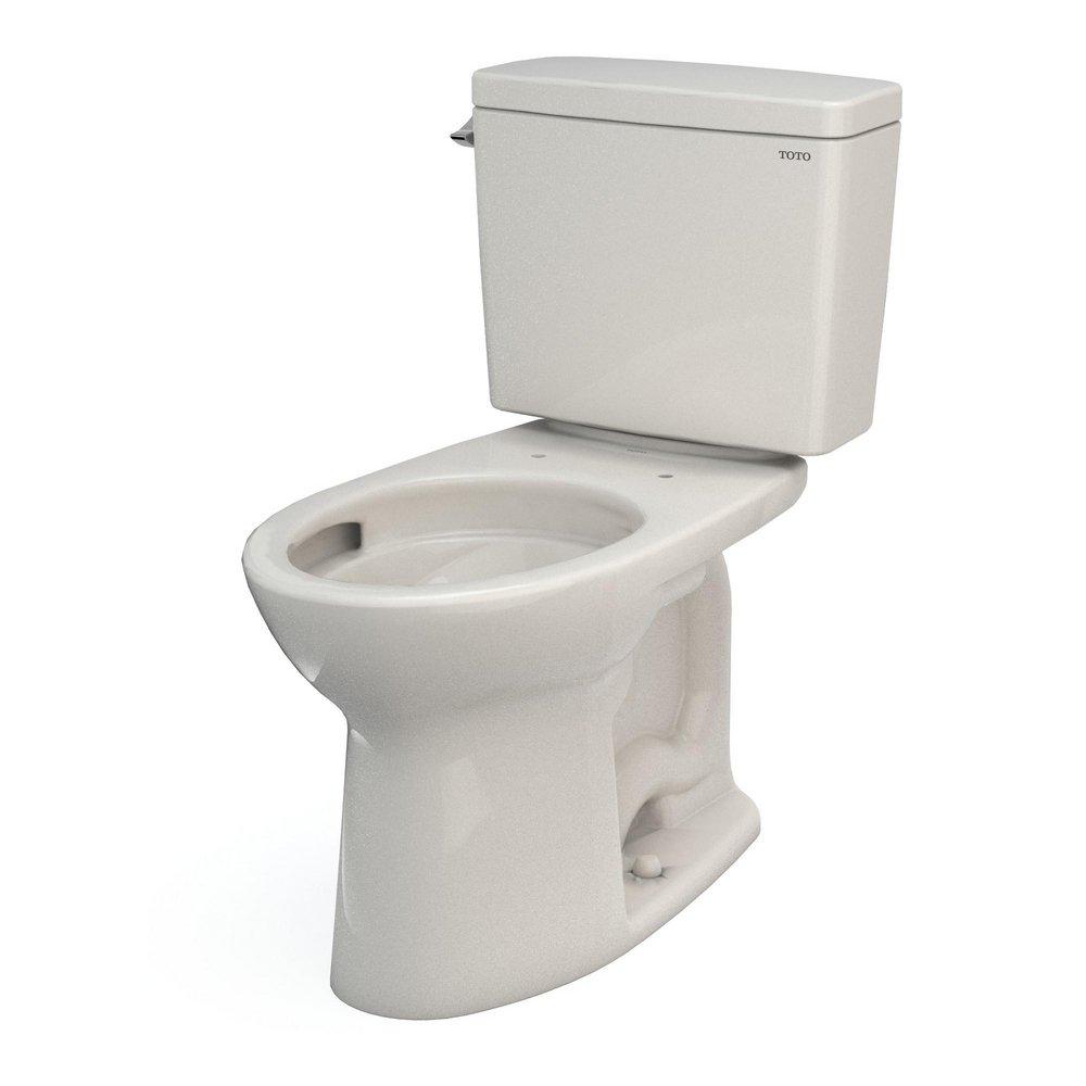 1.28 gpf Elongated Two Piece Toilet in Sedona Beige 
