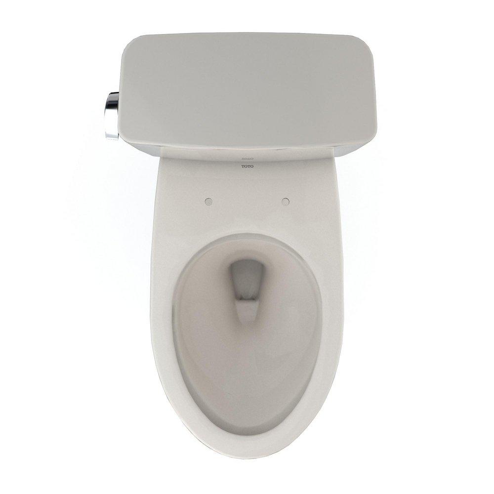 1.28 gpf Elongated Two Piece Toilet in Sedona Beige 