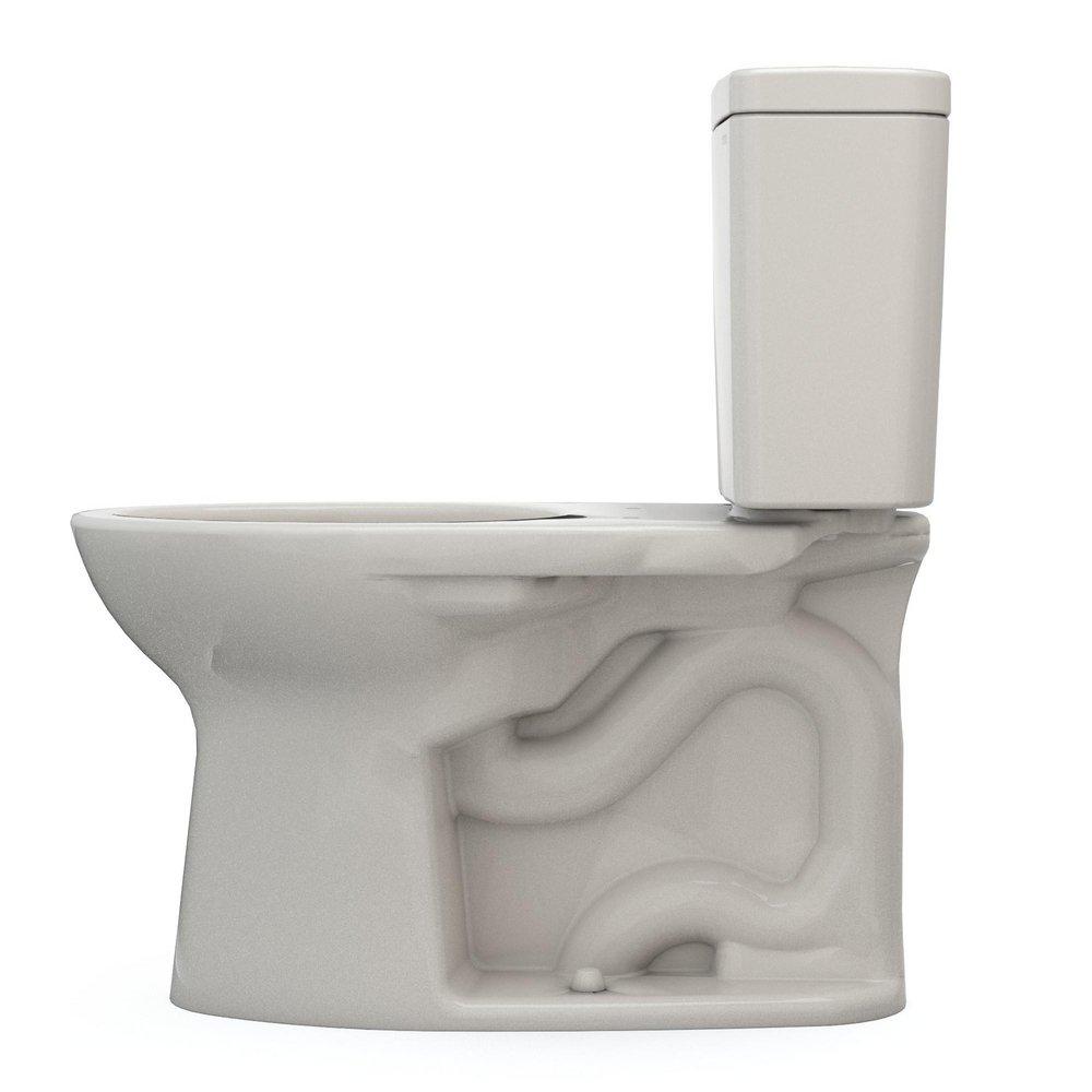 1.28 gpf Elongated Two Piece Toilet in Sedona Beige 
