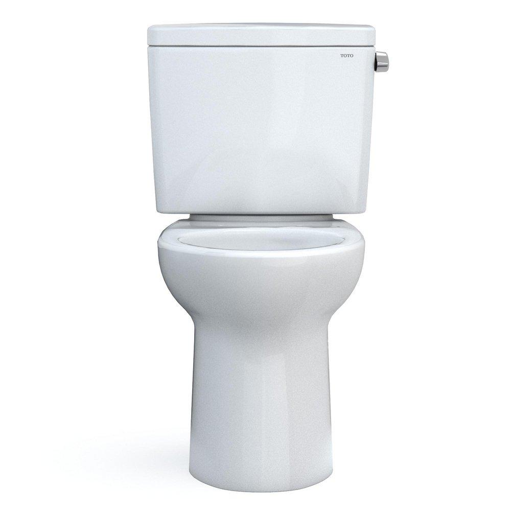 1.28 gpf Elongated Two Piece Toilet in Cotton 