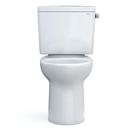 1.28 gpf Elongated Two Piece Toilet in Cotton 