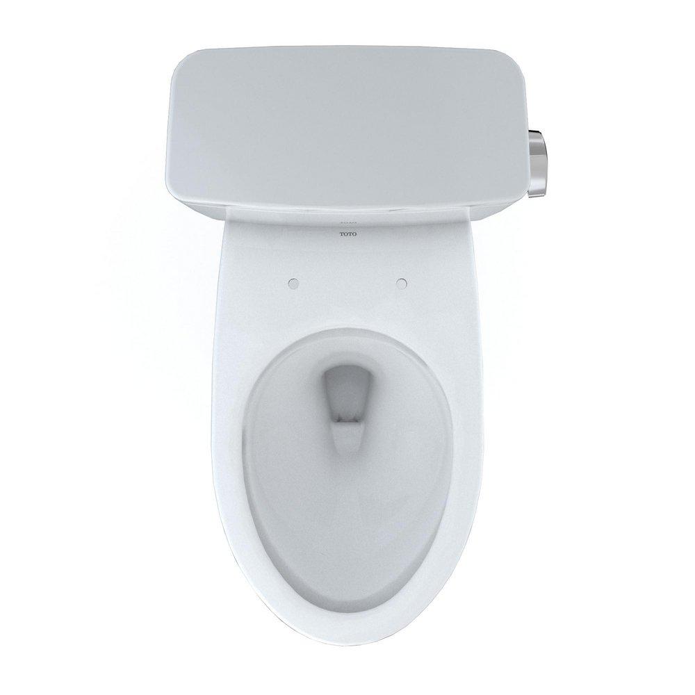 1.28 gpf Elongated Two Piece Toilet in Cotton 