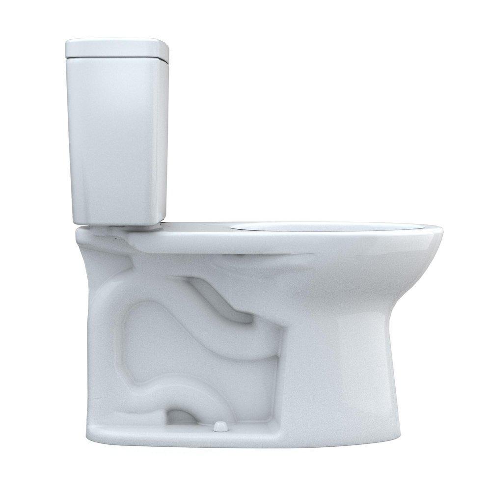 1.28 gpf Elongated Two Piece Toilet in Cotton 