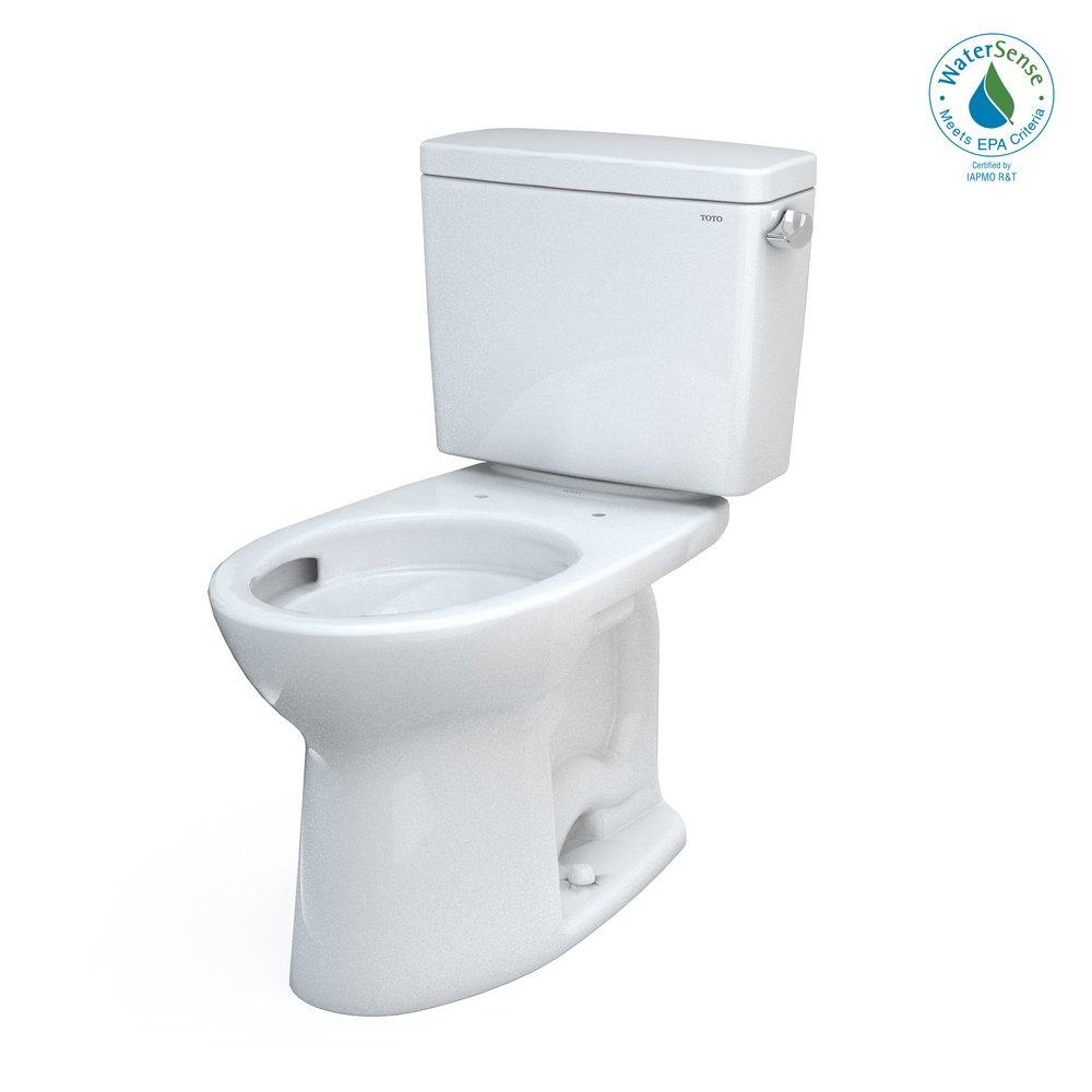 1.28 gpf Elongated Two Piece Toilet in Cotton 