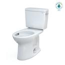 1.28 gpf Elongated Two Piece Toilet in Cotton