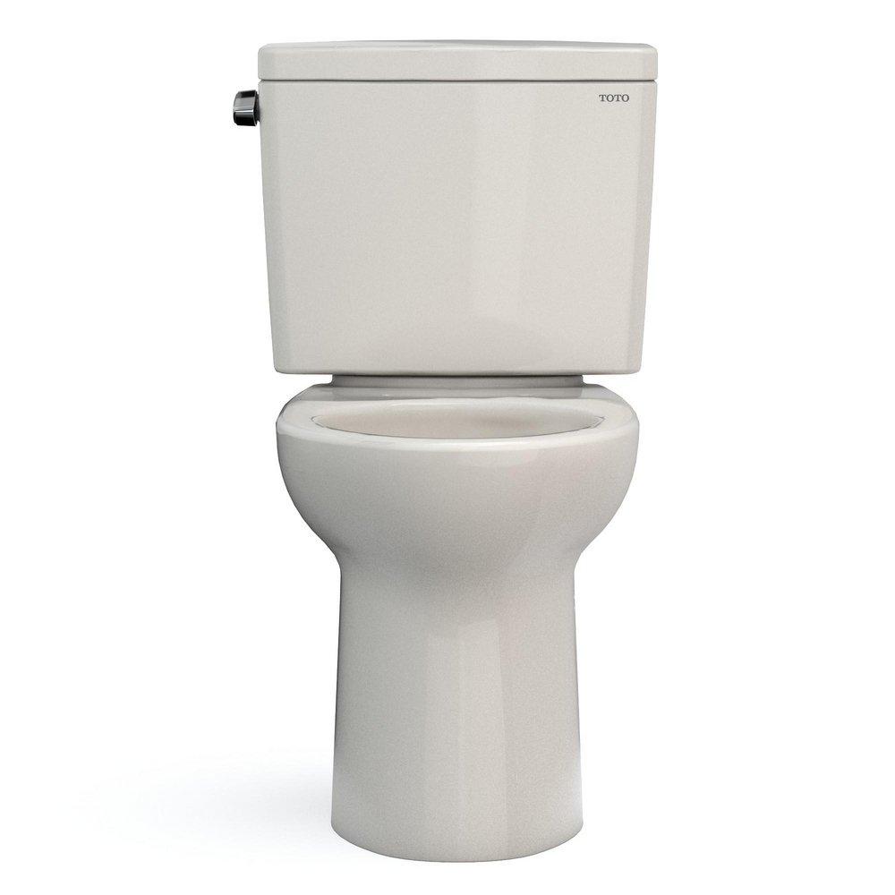 1.6 gpf Elongated Two Piece Toilet in Sedona Beige 