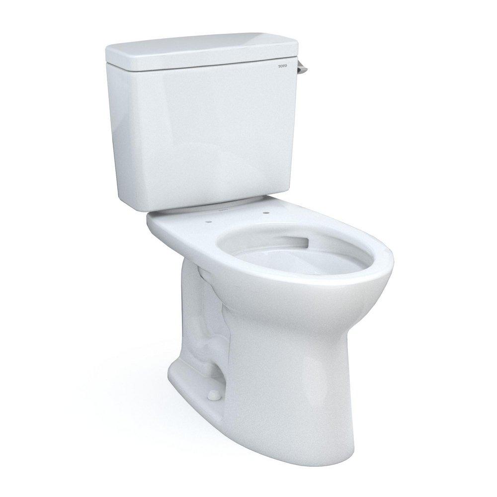 1.28 gpf Elongated Two Piece Toilet in Cotton 