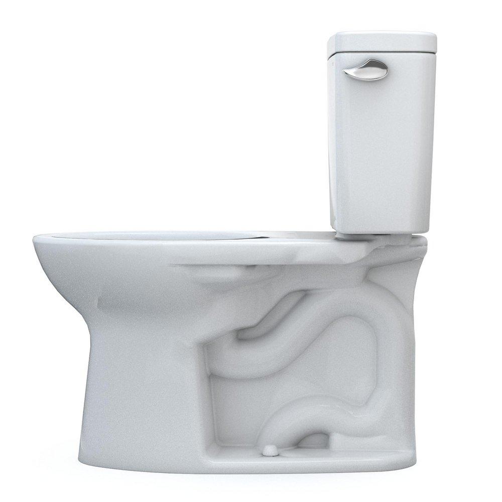1.28 gpf Elongated Two Piece Toilet in Cotton 