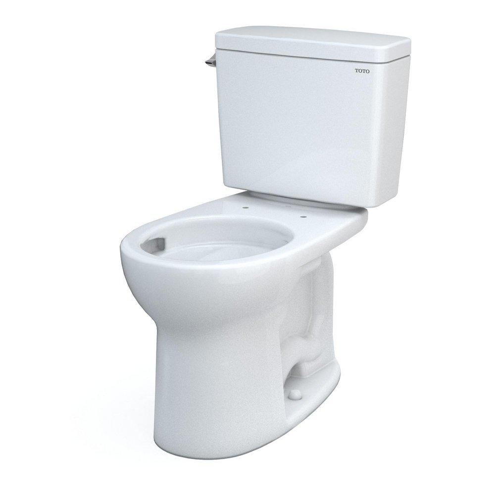 1.28 gpf Round Two Piece Toilet in Cotton 