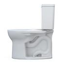 1.28 gpf Round Two Piece Toilet in Cotton 