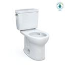 1.28 gpf Round Two Piece Toilet in Cotton 