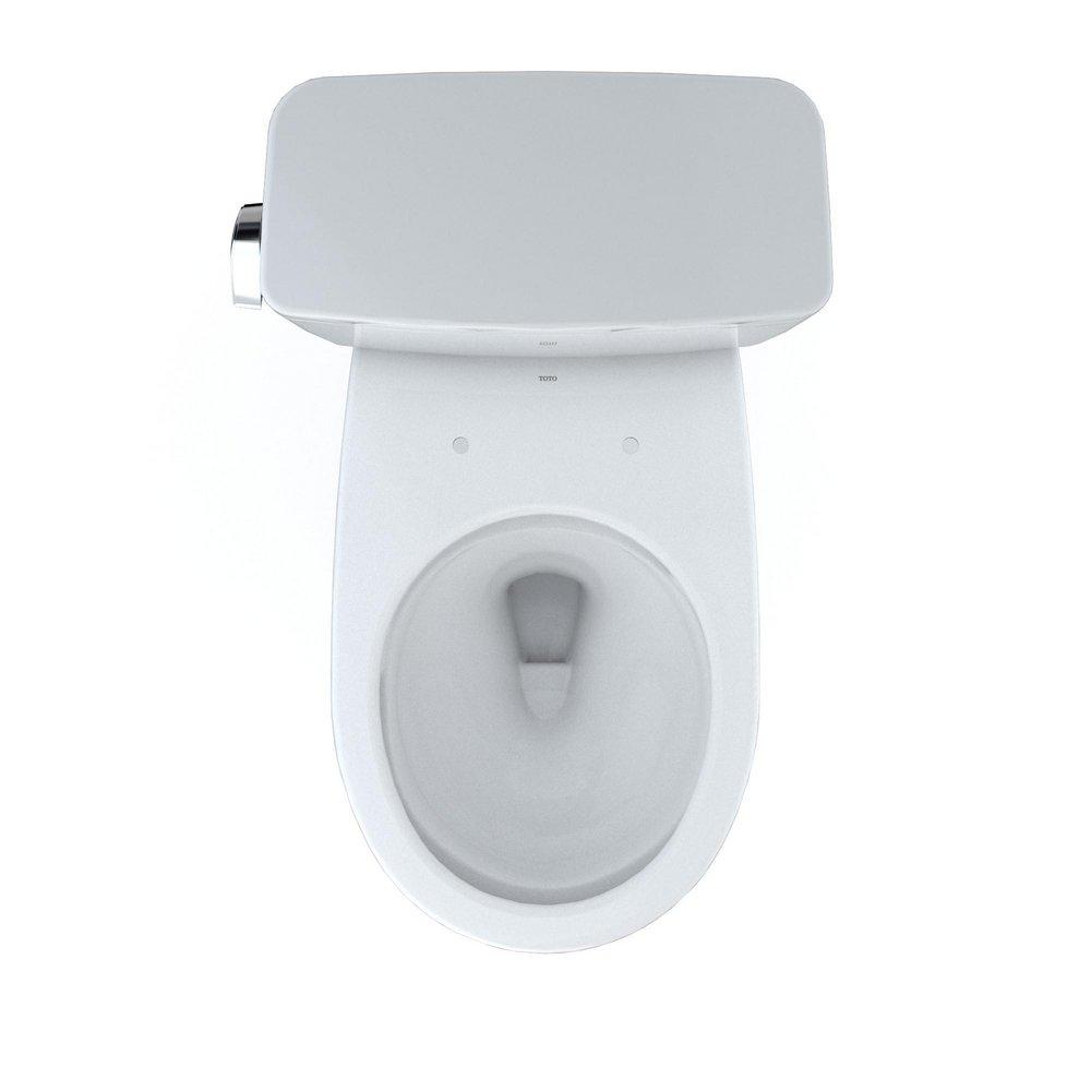 1.28 gpf Round Two Piece Toilet in Cotton 