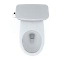 1.28 gpf Round Two Piece Toilet in Cotton 