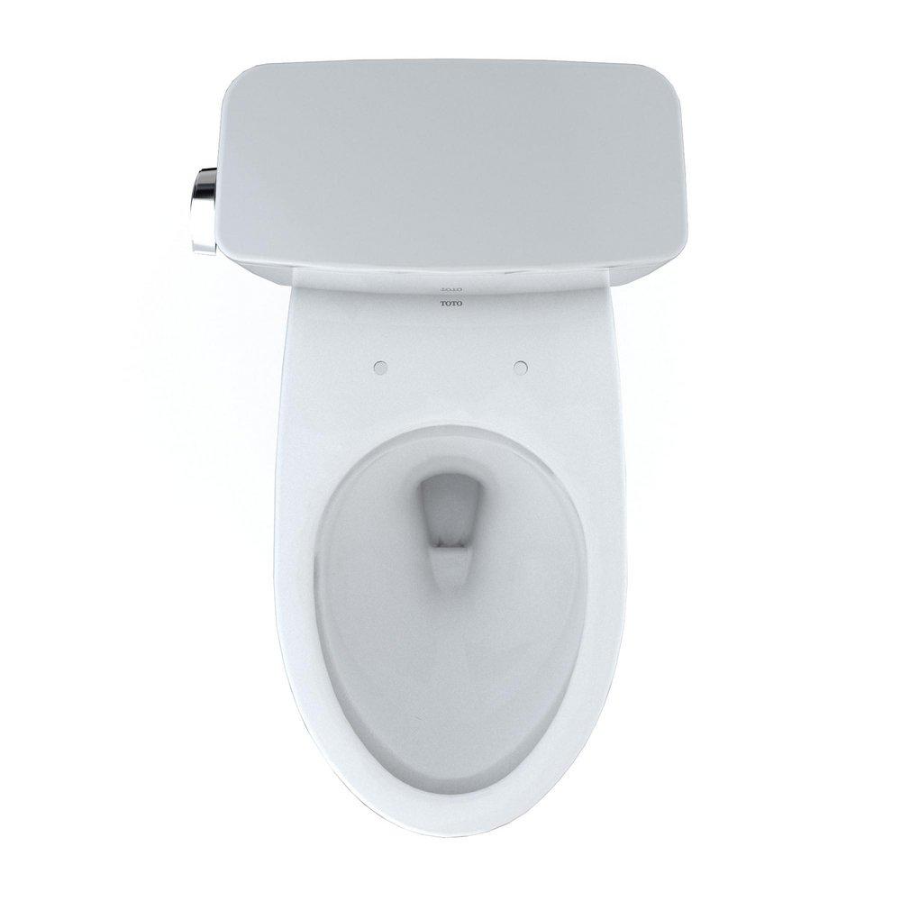 1.6 gpf Elongated Two Piece Toilet in Cotton 