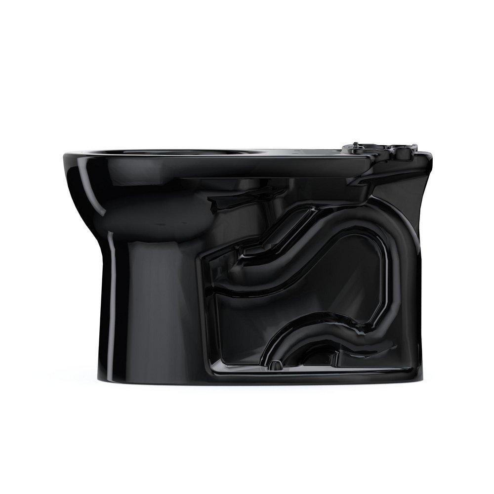 Round Toilet Bowl in Ebony 