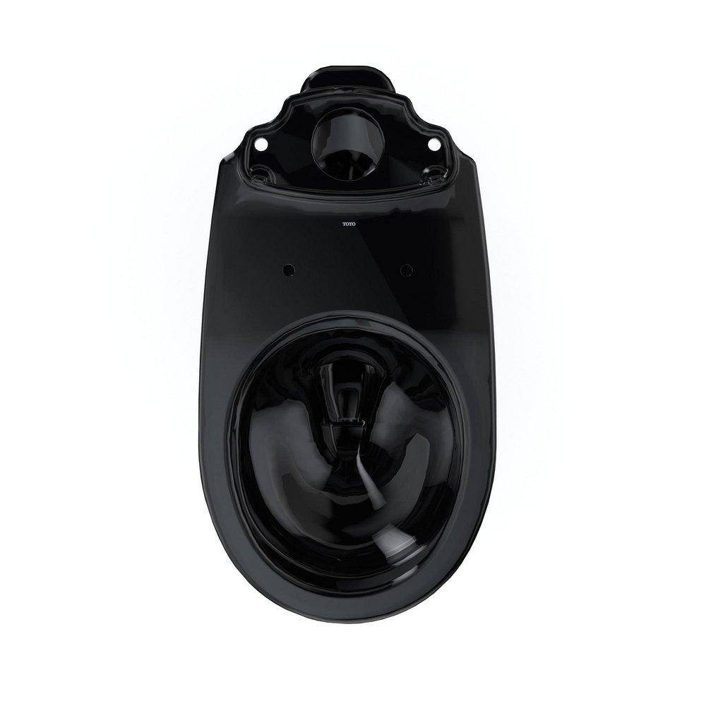 Round Toilet Bowl in Ebony 