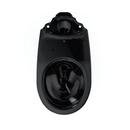 Round Toilet Bowl in Ebony 