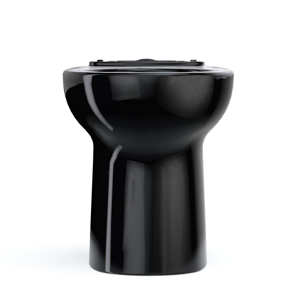Round Toilet Bowl in Ebony 