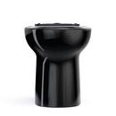 Round Toilet Bowl in Ebony 