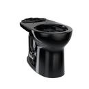 Round Toilet Bowl in Ebony