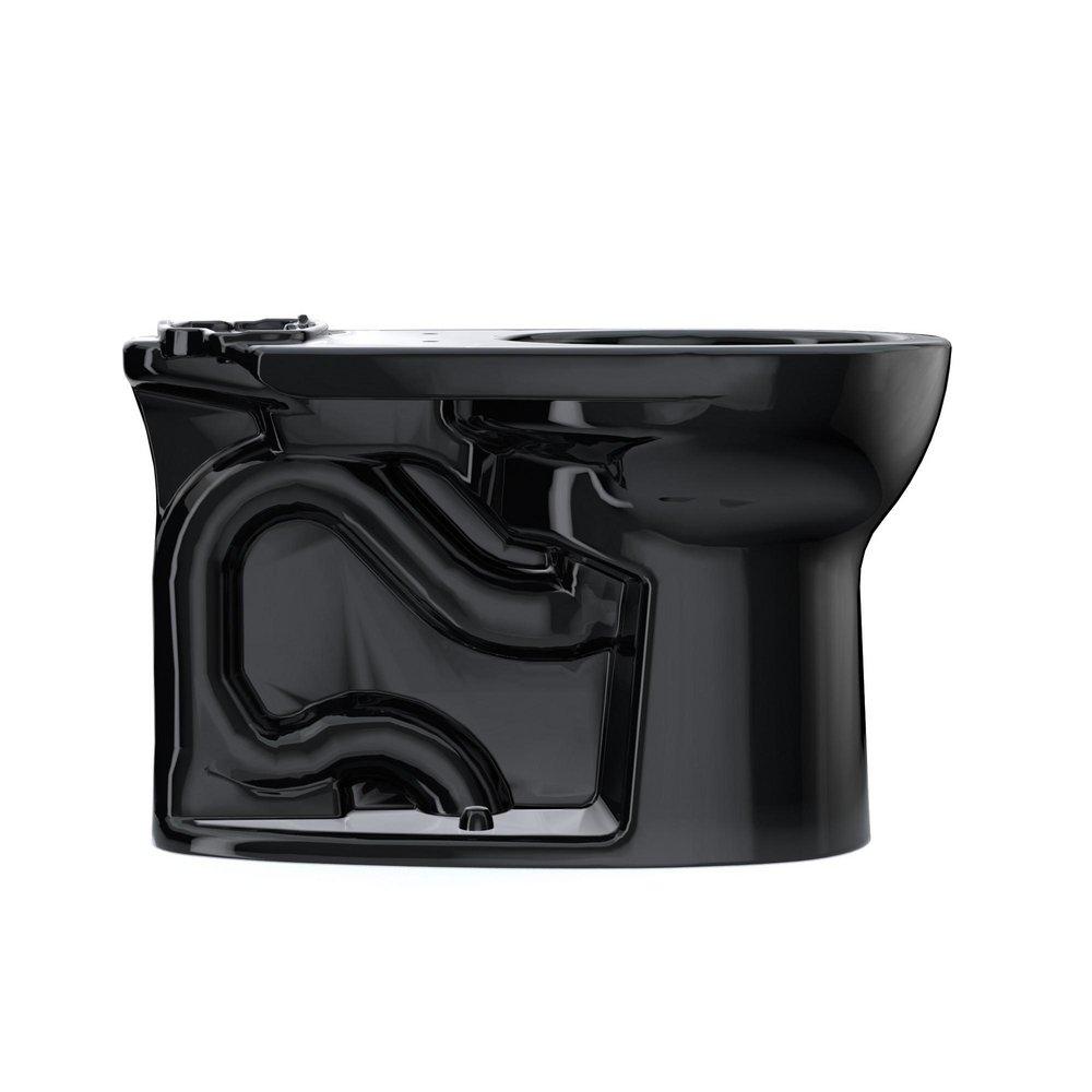 Round Toilet Bowl in Ebony 