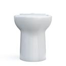 Elongated Toilet Bowl in Cotton 