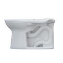 Elongated Toilet Bowl in Cotton 