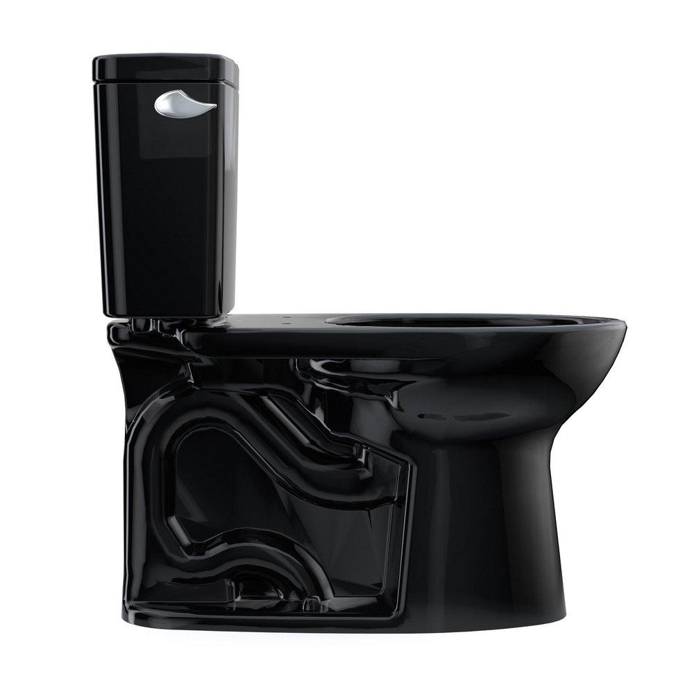 1.6 gpf Elongated Two Piece Toilet in Ebony 
