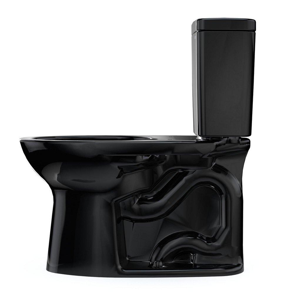 1.6 gpf Elongated Two Piece Toilet in Ebony 