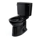 1.6 gpf Elongated Two Piece Toilet in Ebony 