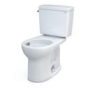 1.6 gpf Round Two Piece Toilet in Cotton 