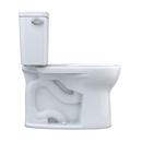 1.6 gpf Round Two Piece Toilet in Cotton 