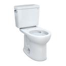 1.6 gpf Round Two Piece Toilet in Cotton 