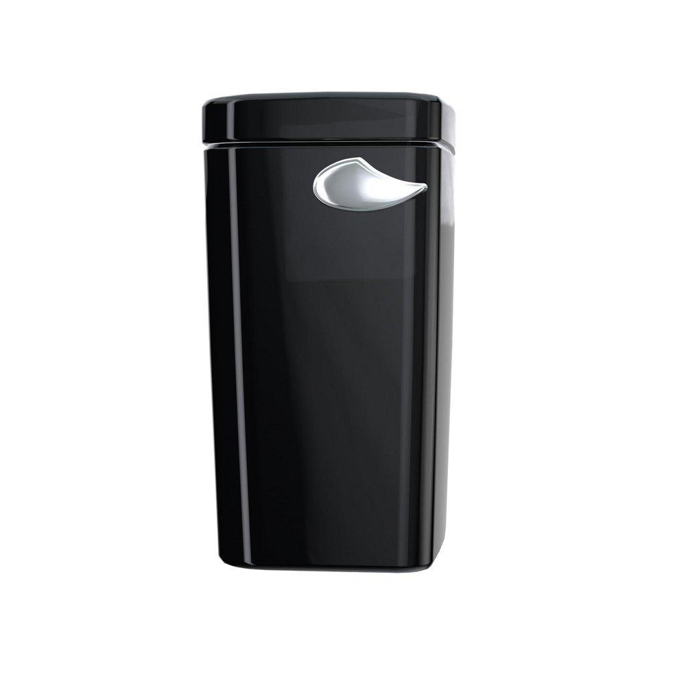 1.6 gpf Toilet Tank in Ebony 