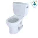 1.28 gpf Round Two Piece Toilet in Cotton 