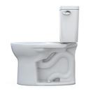 1.28 gpf Round Two Piece Toilet in Cotton 