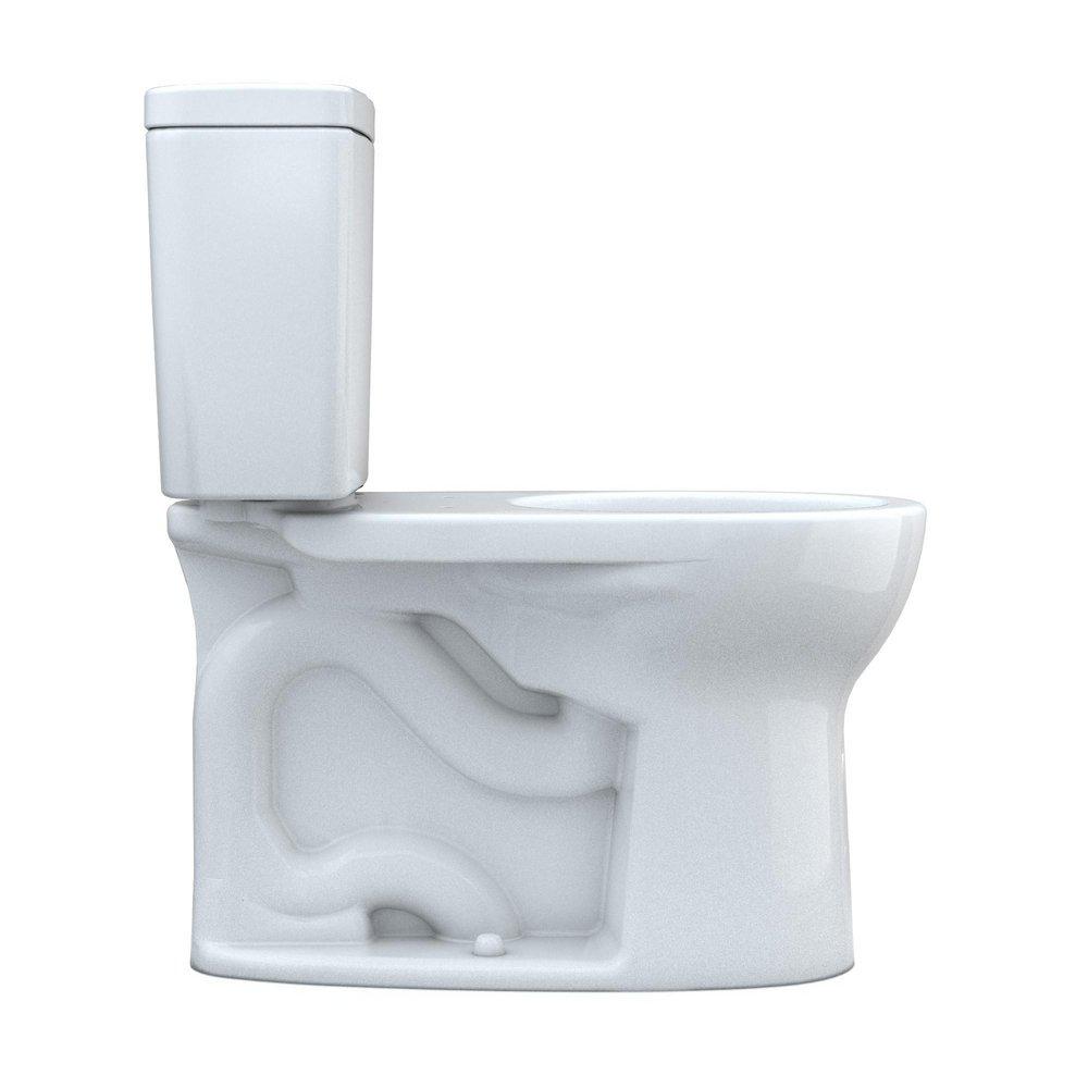 1.28 gpf Round Two Piece Toilet in Cotton 