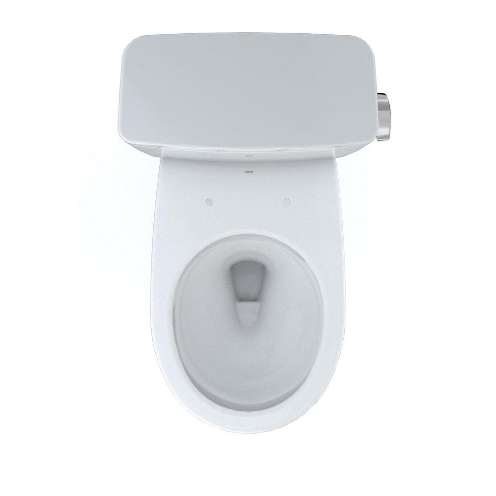 1.28 gpf Round Two Piece Toilet in Cotton 