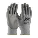 Size XL Coated, Knit and Seamless Polyurethane Plastic Gloves