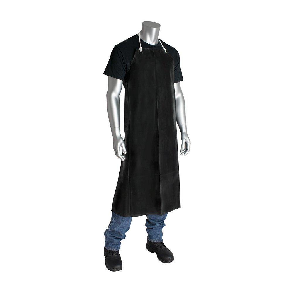 Light Weight Neoprene Apron, Black, 33in.x45in. 