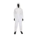 Posiwear M3 White Coverall w/ Hood Size 3XL 